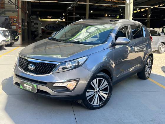 KIA SPORTAGE 2.0 EX 4X2 16V FLEX 4P AUTOMÁTICO KIA SPORTAGE 2.0 EX 4X2 16V FLEX 4P AUTOMÁTICO